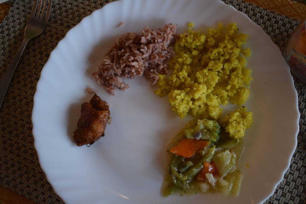 Meghalayan food, Ri Kynjai resort near Shillong, Meghalaya, India