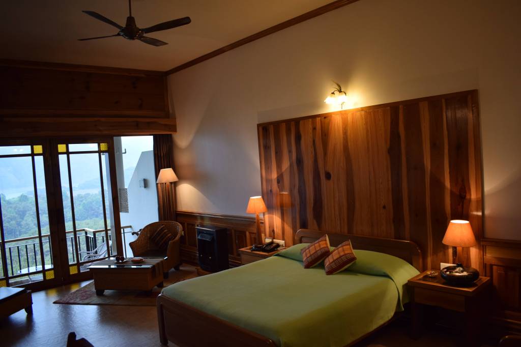 Room in Ri Kynjai resort near Shillong, Meghalaya, India
