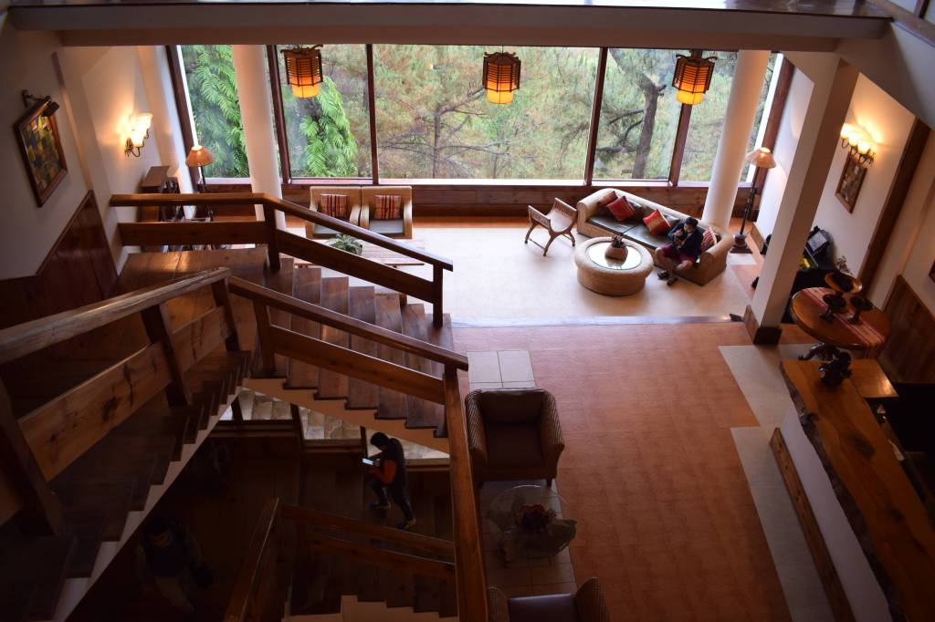 Ri Kynjai resort near Shillong, Meghalaya, India