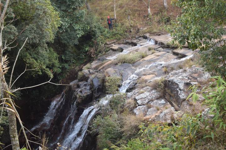 Tyrshi waterfalls, Jaintia hills, Meghalaya, India