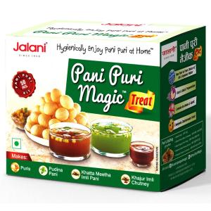 Panipuri kit by Jalani, India