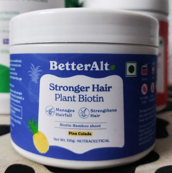 STRONGER HAIR PLANT BIOTIN BY BETTERALT