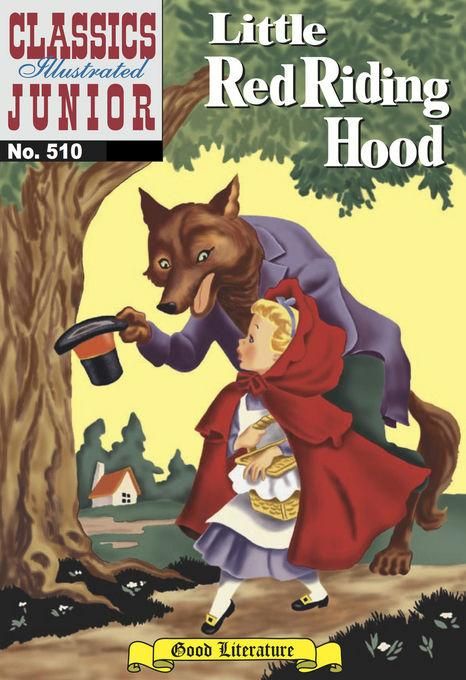 little red riding hood cover