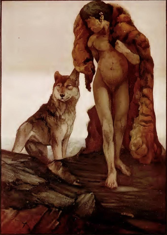 The Jungle Book by Rudyard Kipling eBook on Project Gutenberg Illustrator M. & E. Detmold