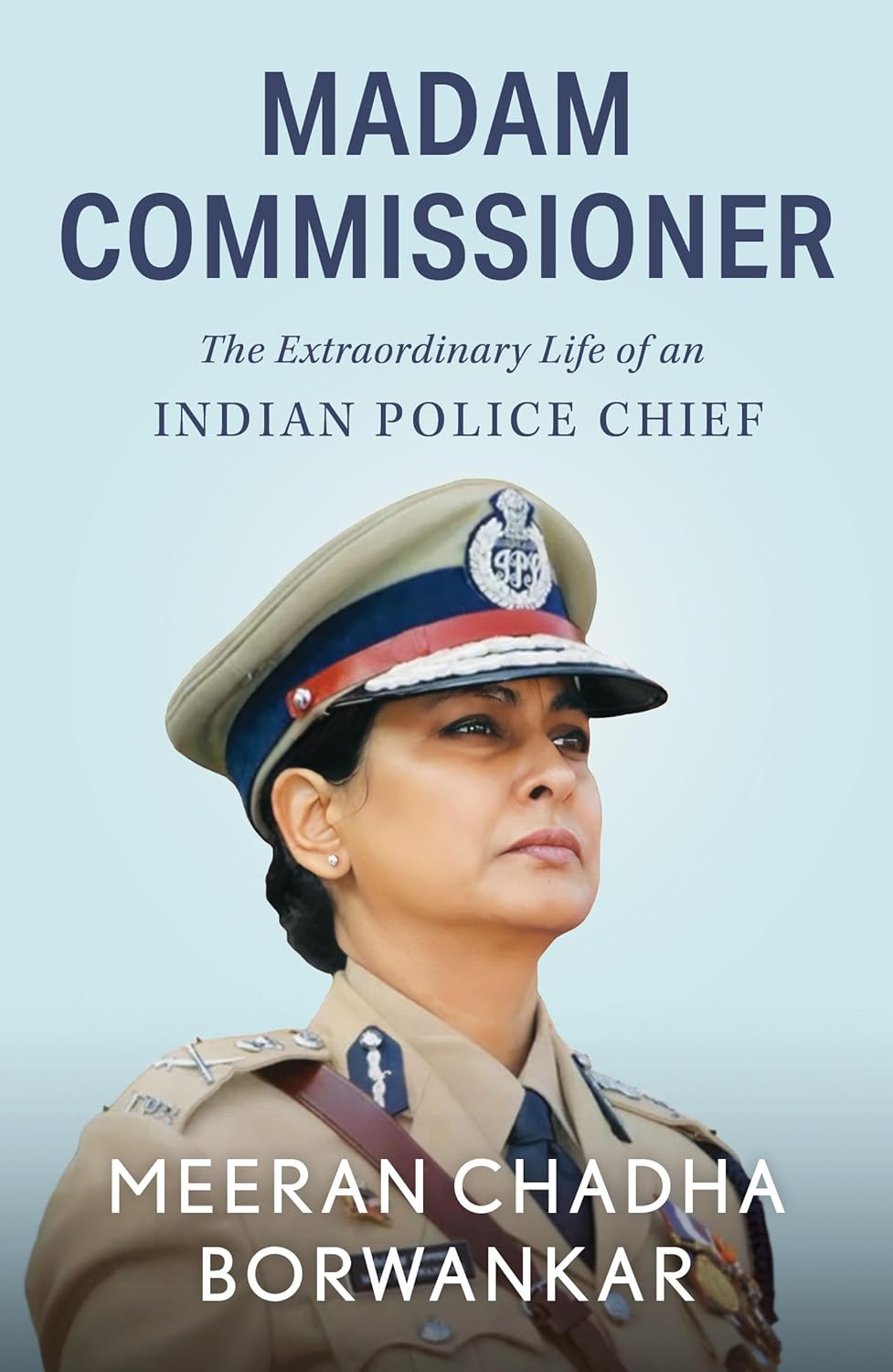 cover of book MADAM COMMISSIONER by Meeran Chadha Borwankar