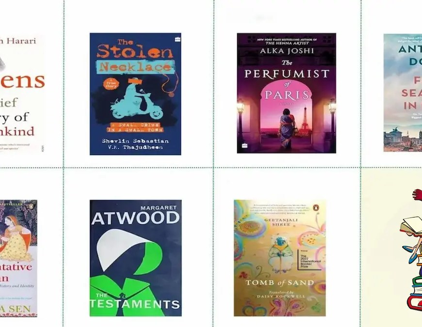A Tsundoku's bookshelf springs a midnight surprise