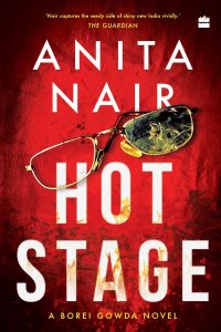cover of hot stage by anita nair
