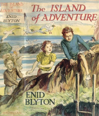 The island of adventure book cover
