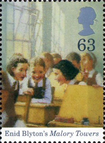 Enid Blyton Malory Towers Postage stamp