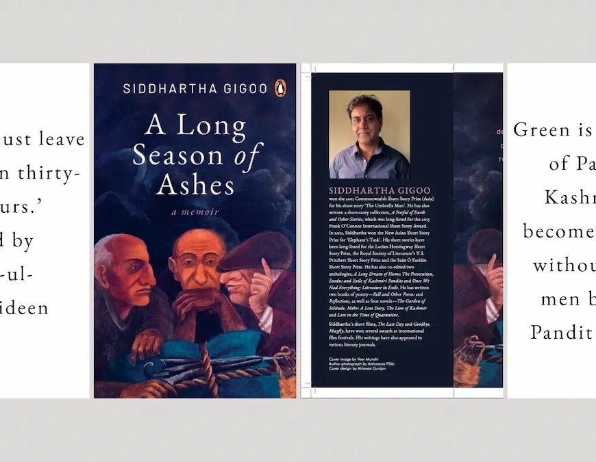 A Long Season of Ashes by Siddhartha Gigoo Hero Image Queen of Treasures