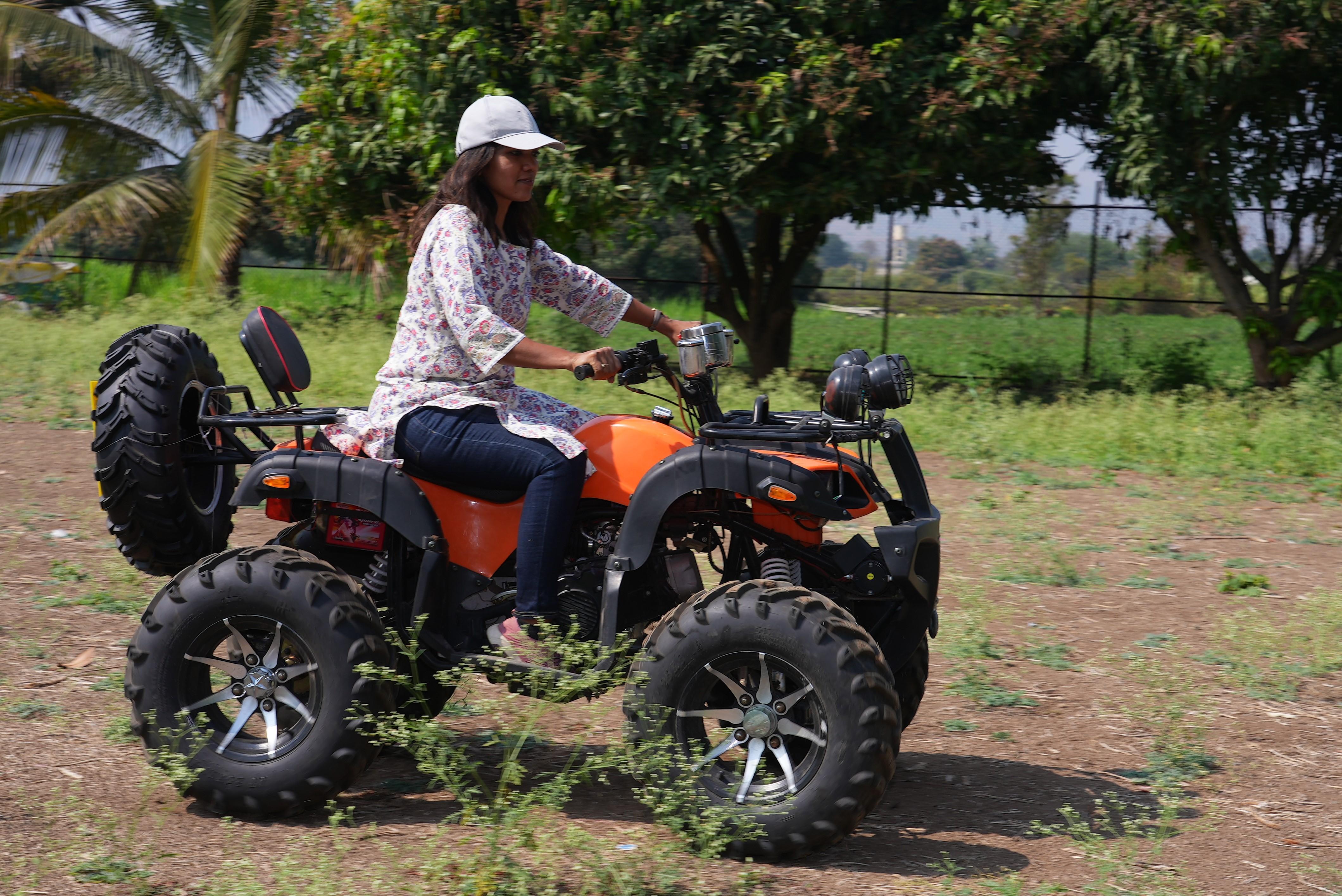 ATV, Junnar, Maharashtra, India