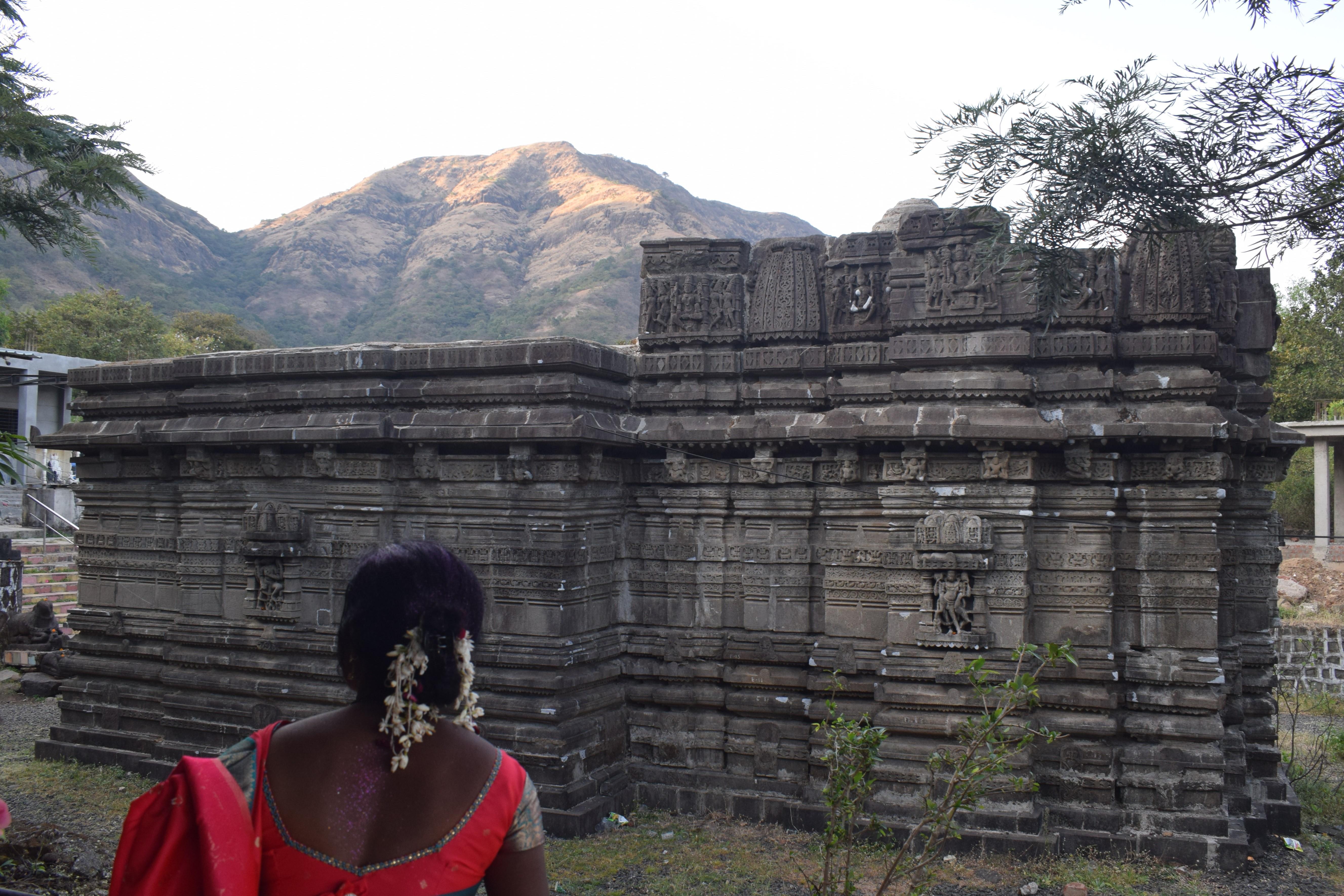 Kukdeshwar Temple, Pur village, Junnar, Maharashtra, India