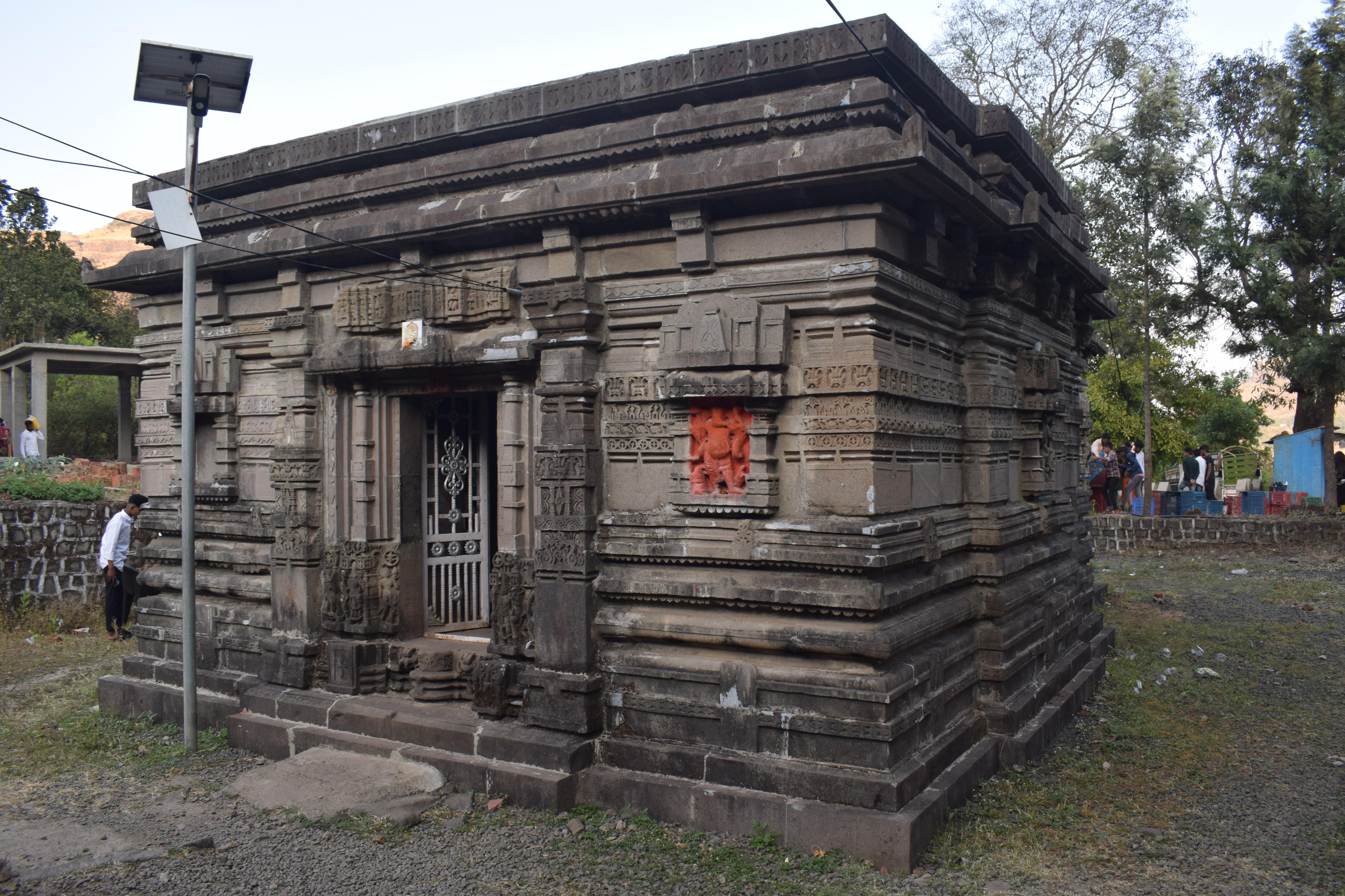 Kukdeshwar Temple, Pur village, Junnar, Maharashtra, India