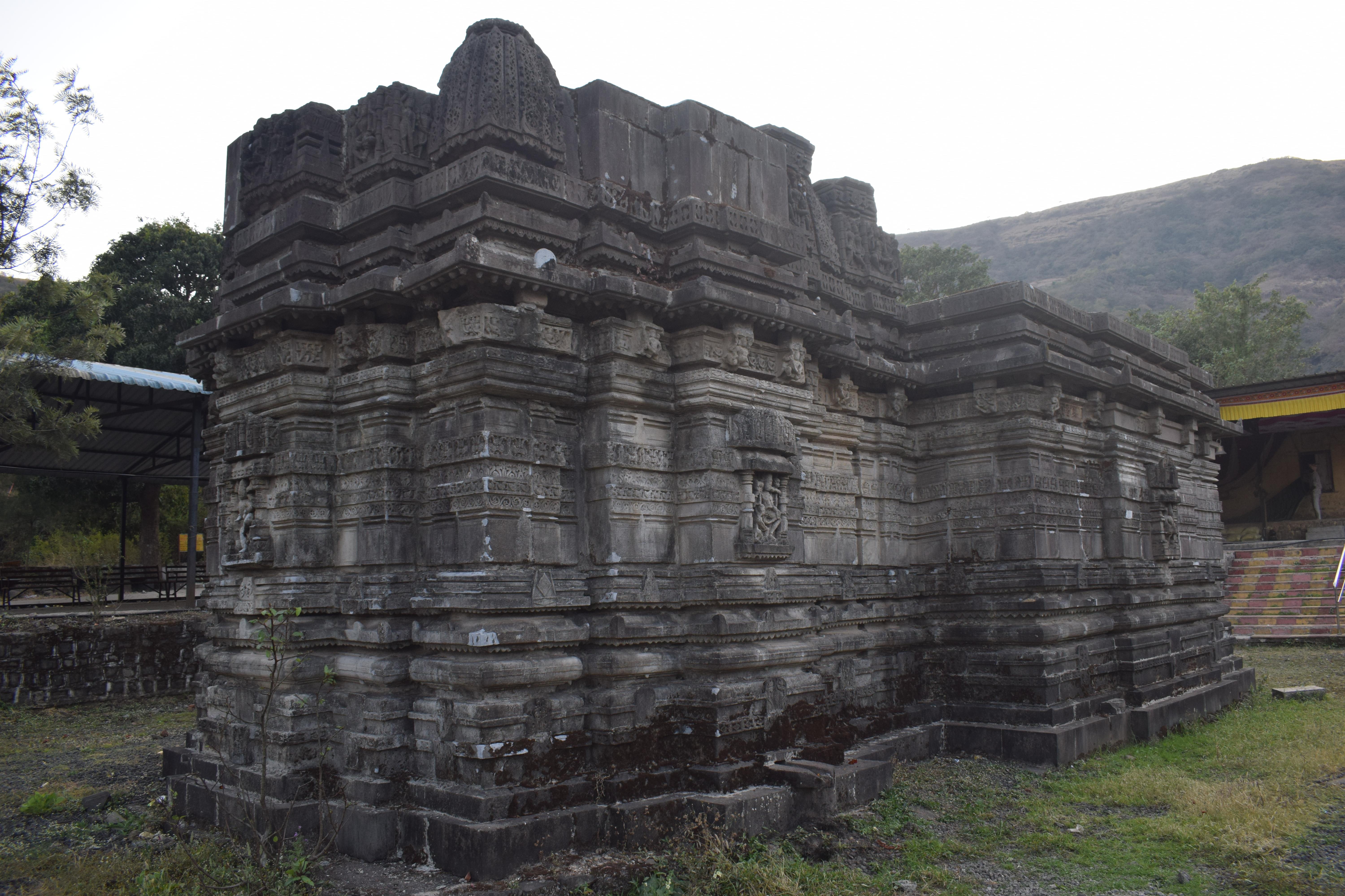 Kukdeshwar Temple, Pur village, Junnar, Maharashtra, India