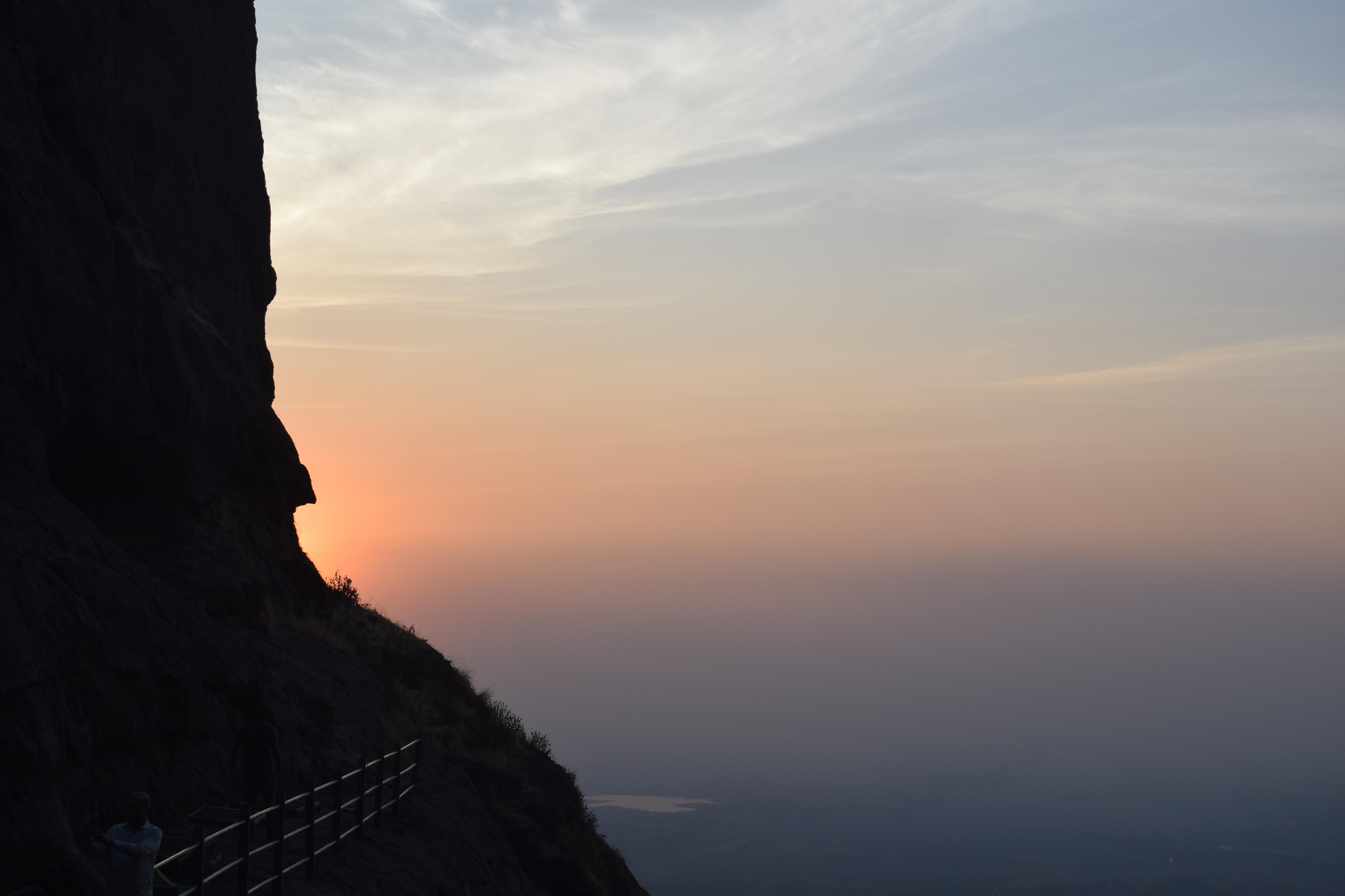 Sunset at Naneghat, Junnar, Maharashtra, India
