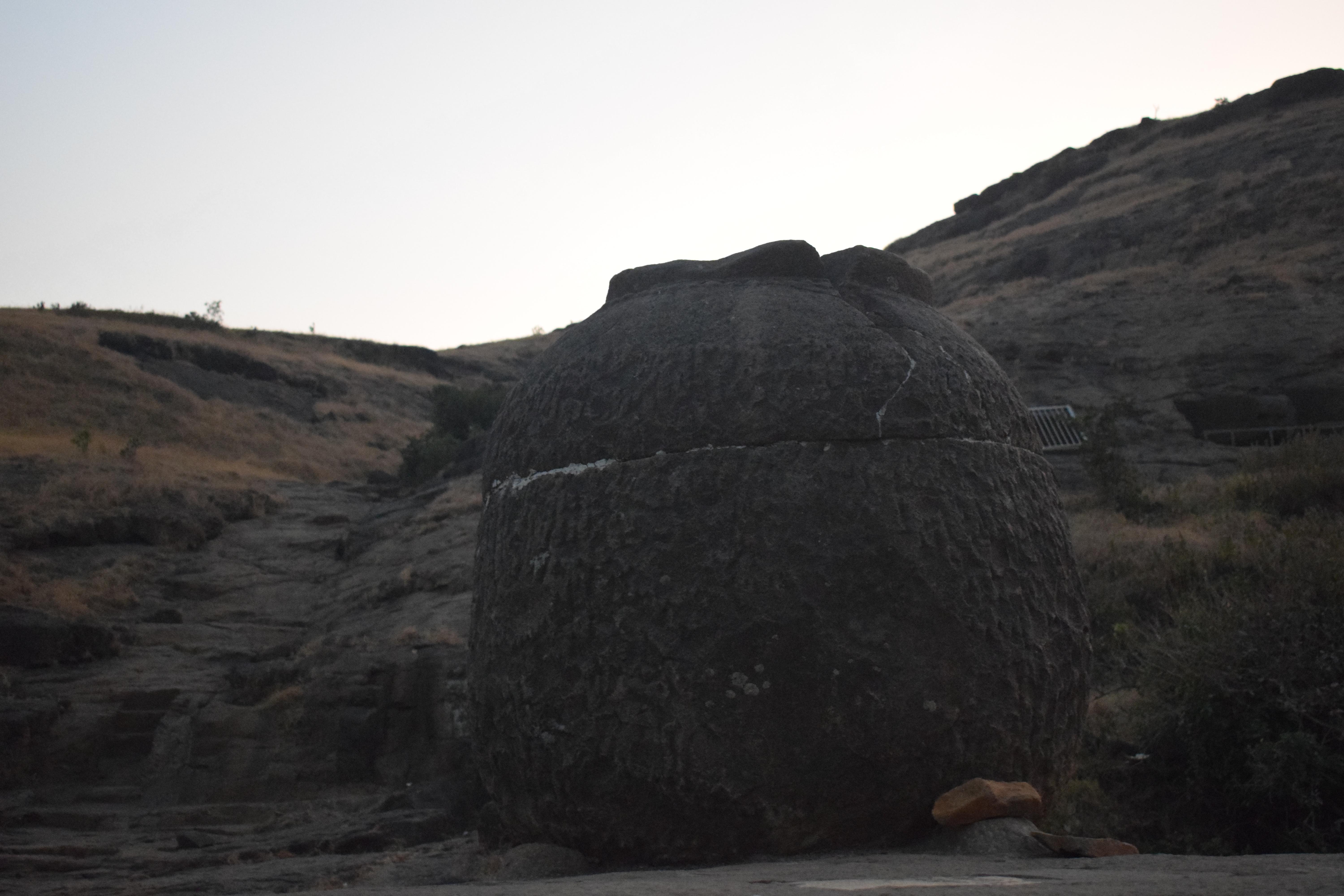Toll Pot at  Naneghat, Junnar, Maharashtra, India