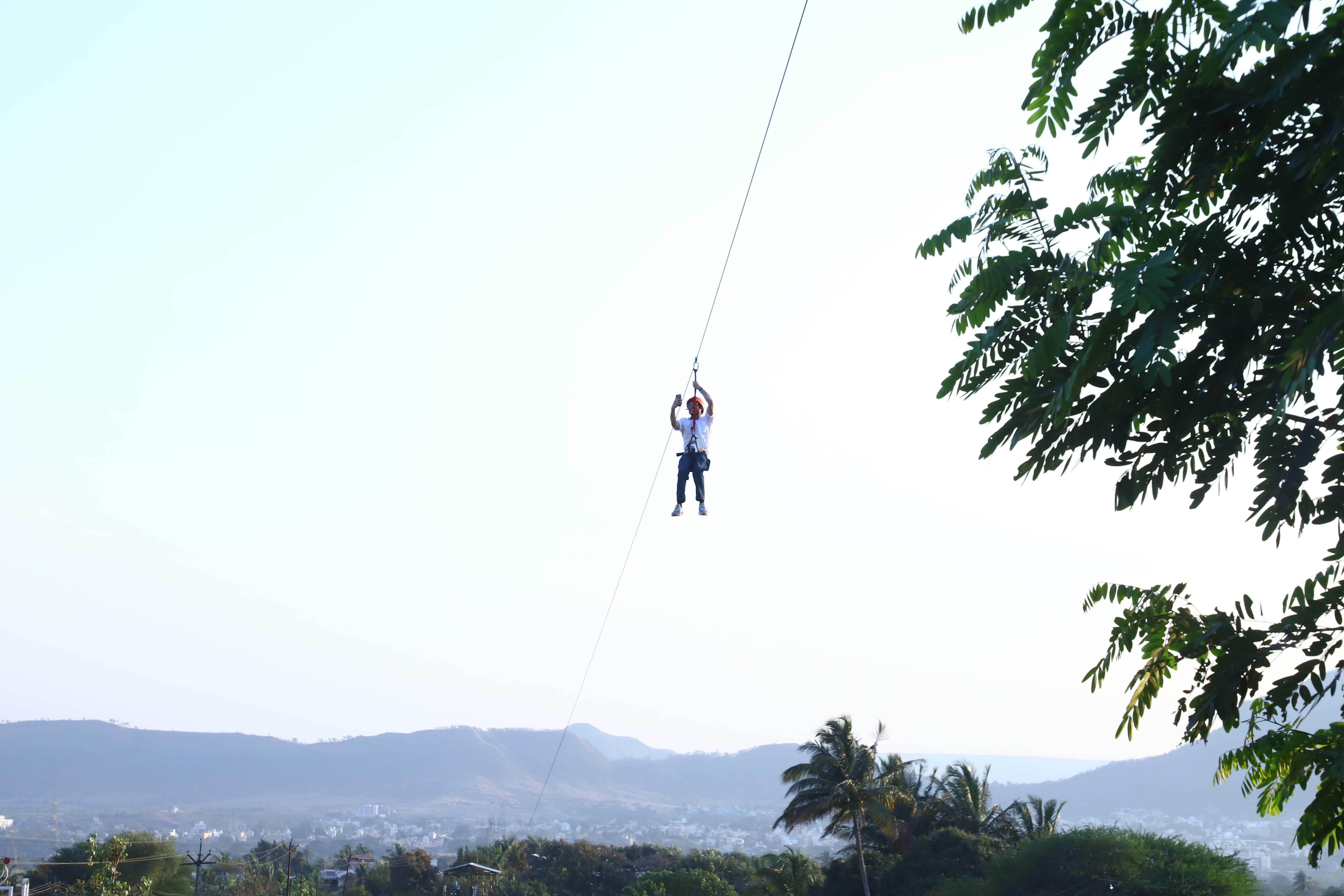 Zipline, Junnar, Maharashtra, India