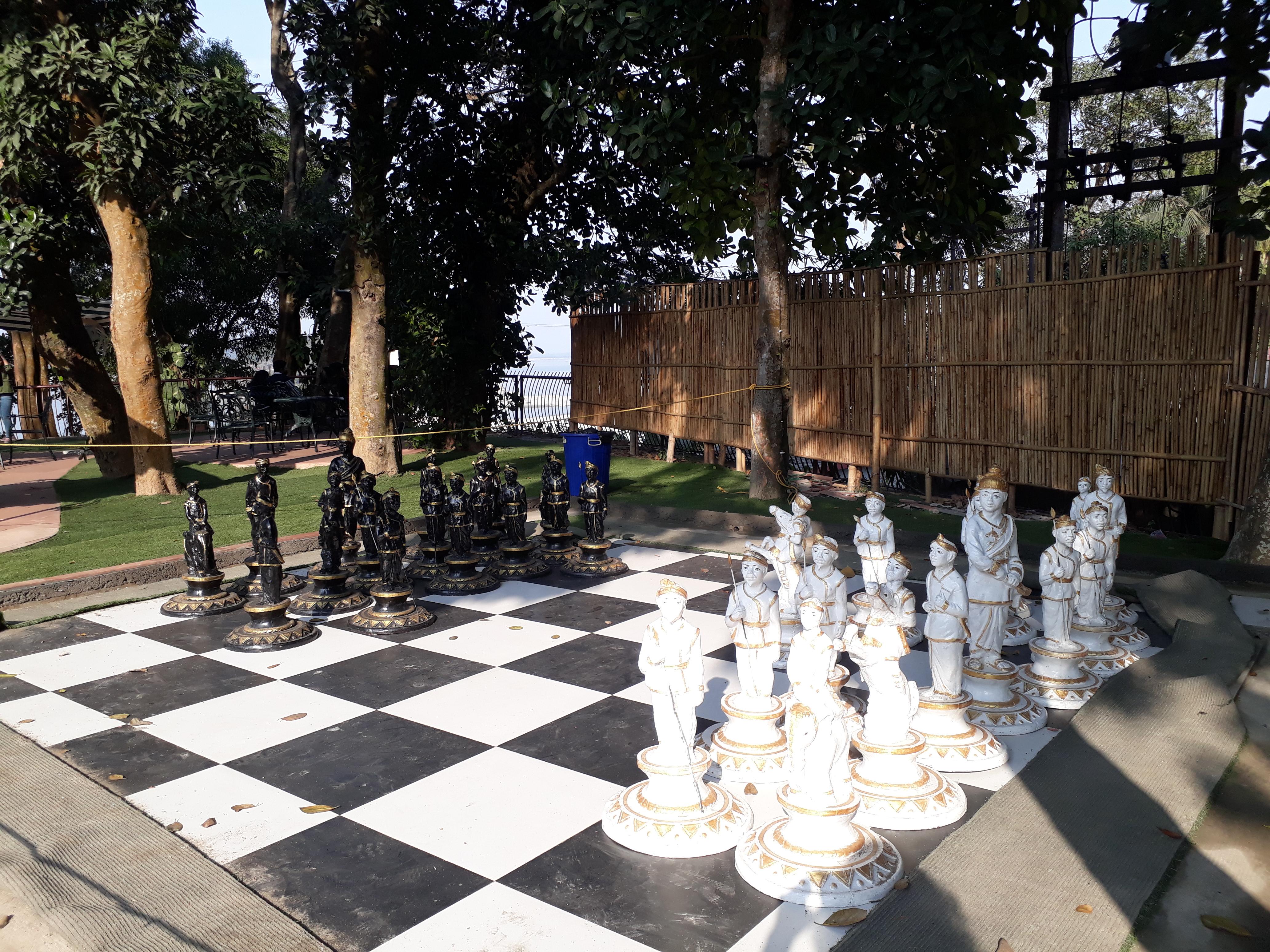 Children's Play area, Mahabahu Brahmaputra River Heritage Centre, Guwahati, Assam, India