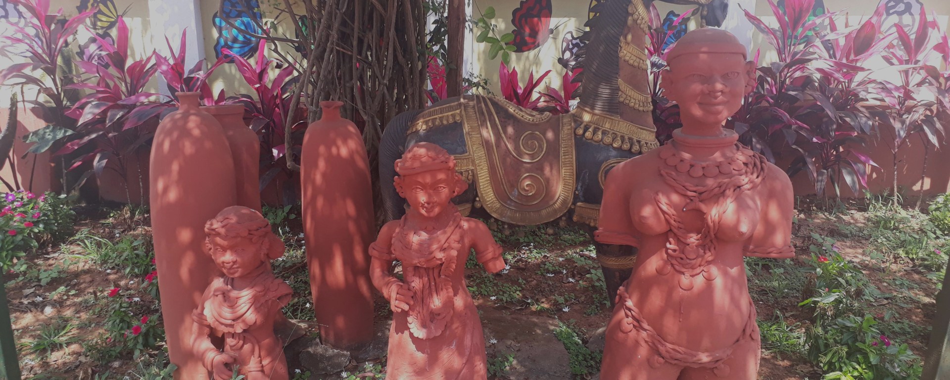 Terracotta Sculptures, State Museum, Bhubaneswar, Odisha, India