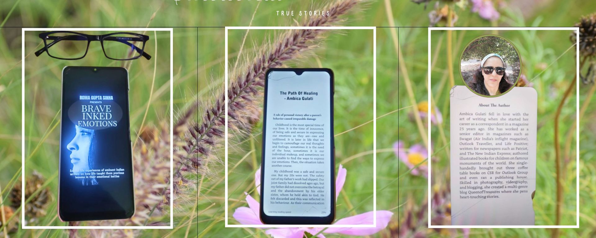 Blog banner of Brave Inked Emotions