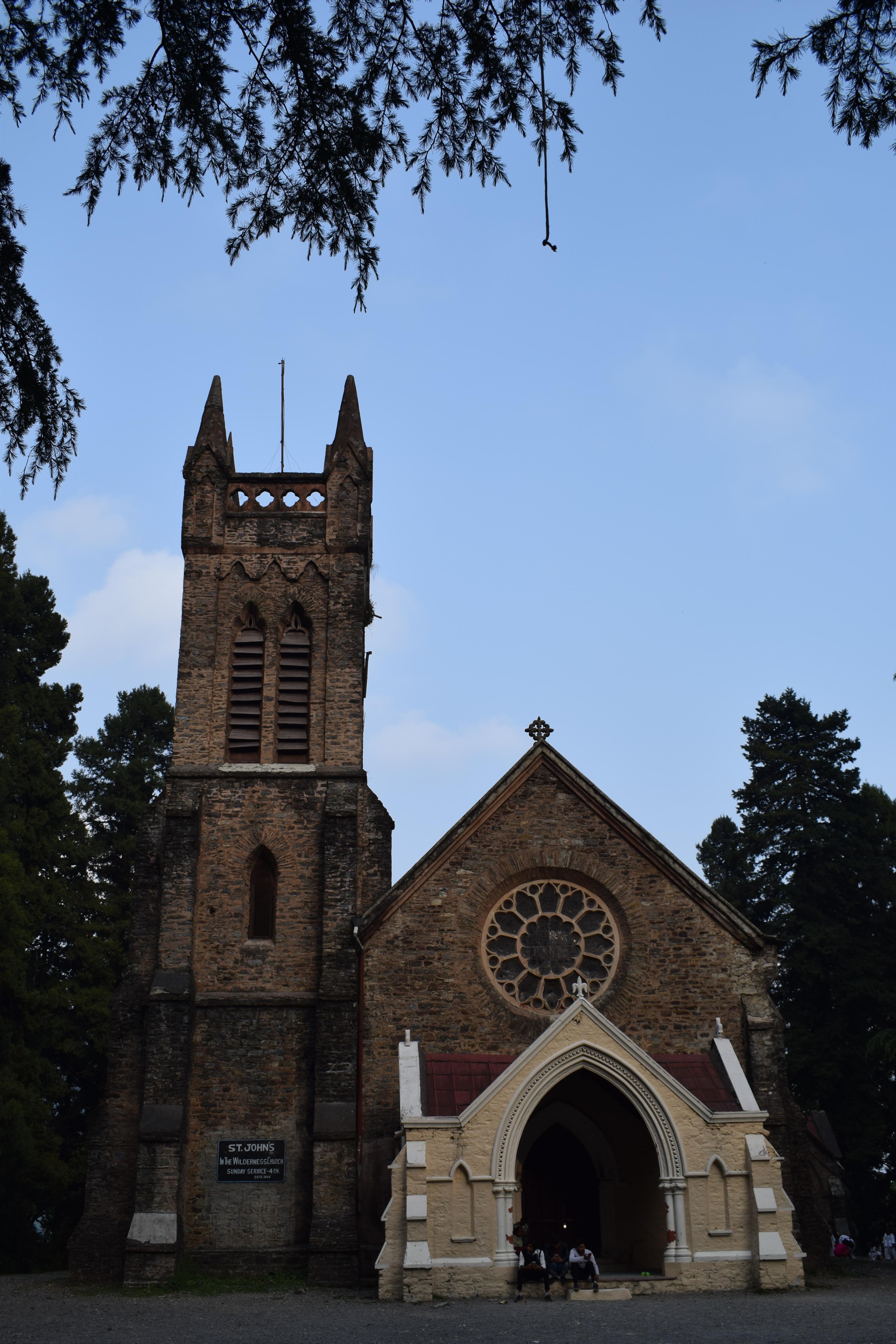 St John's Church in the Wilderness, Nainital, Uttarakhand, India