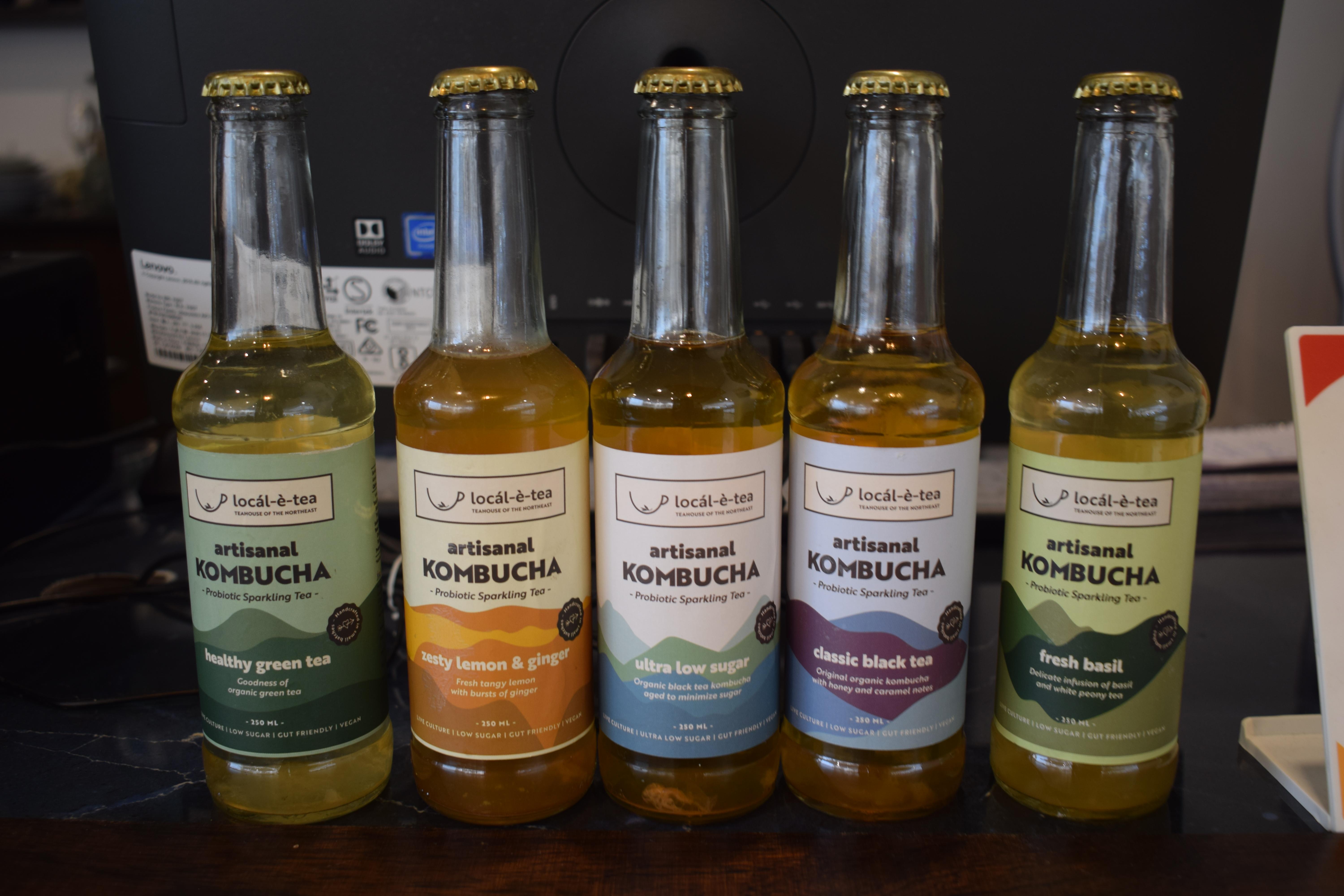 Kombucha at Local E Tea, City Centre Mall, Guwahati, Assam, India