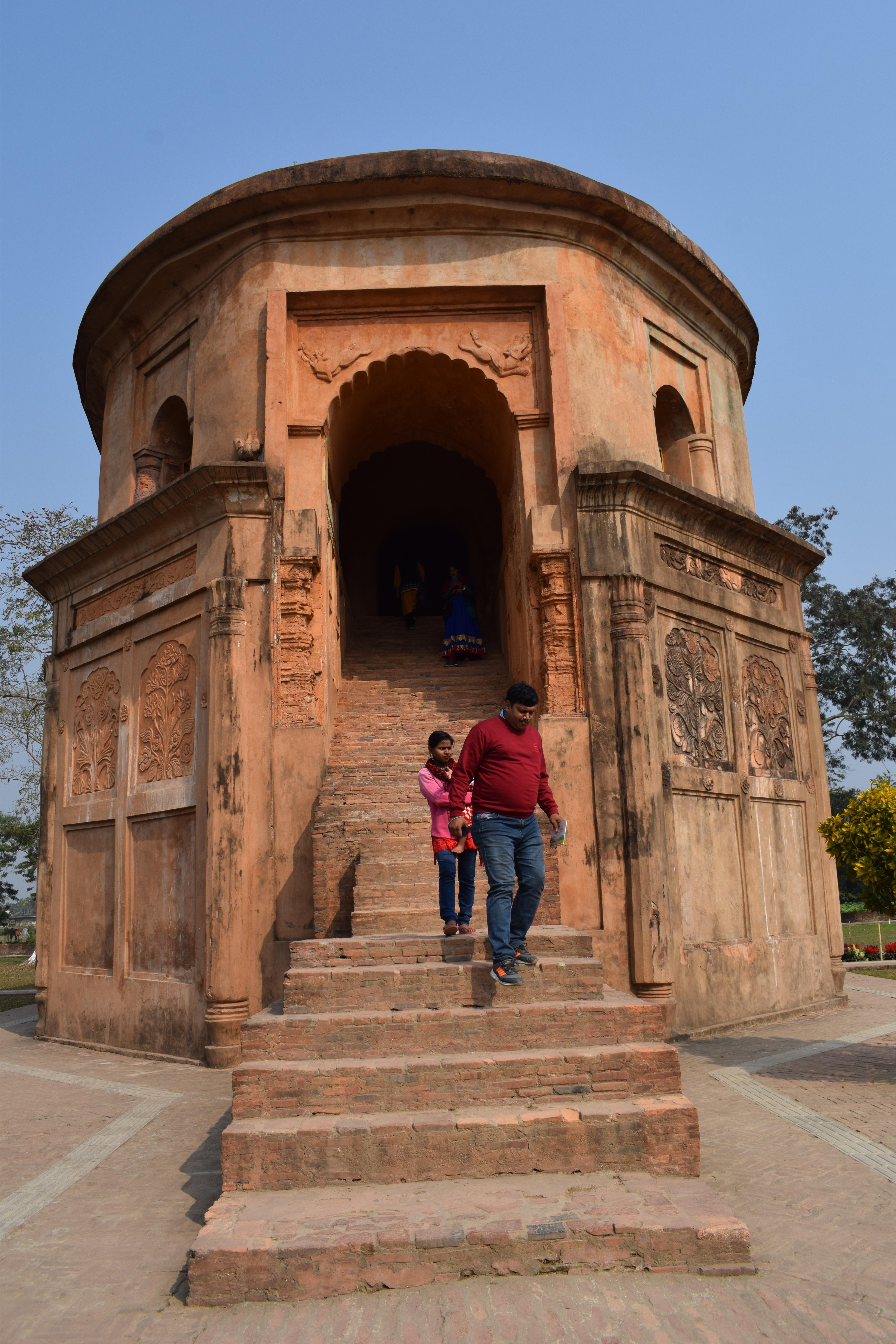 Rang ghar, Ahom dynasty ruins, Sivasagar, Assam, India