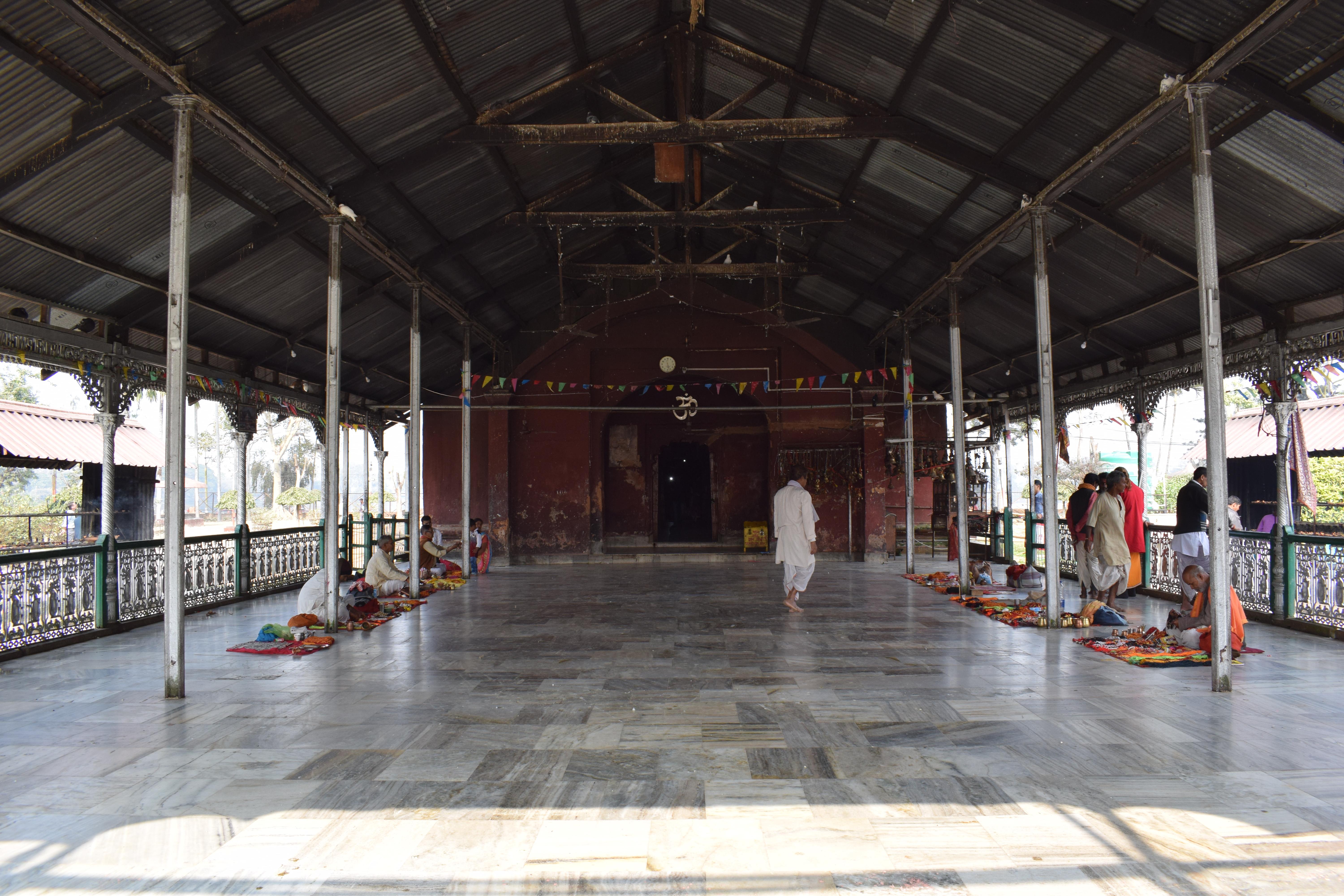 Entrance to Sivasagar Sivadol, Shiva Temple, Assam, India