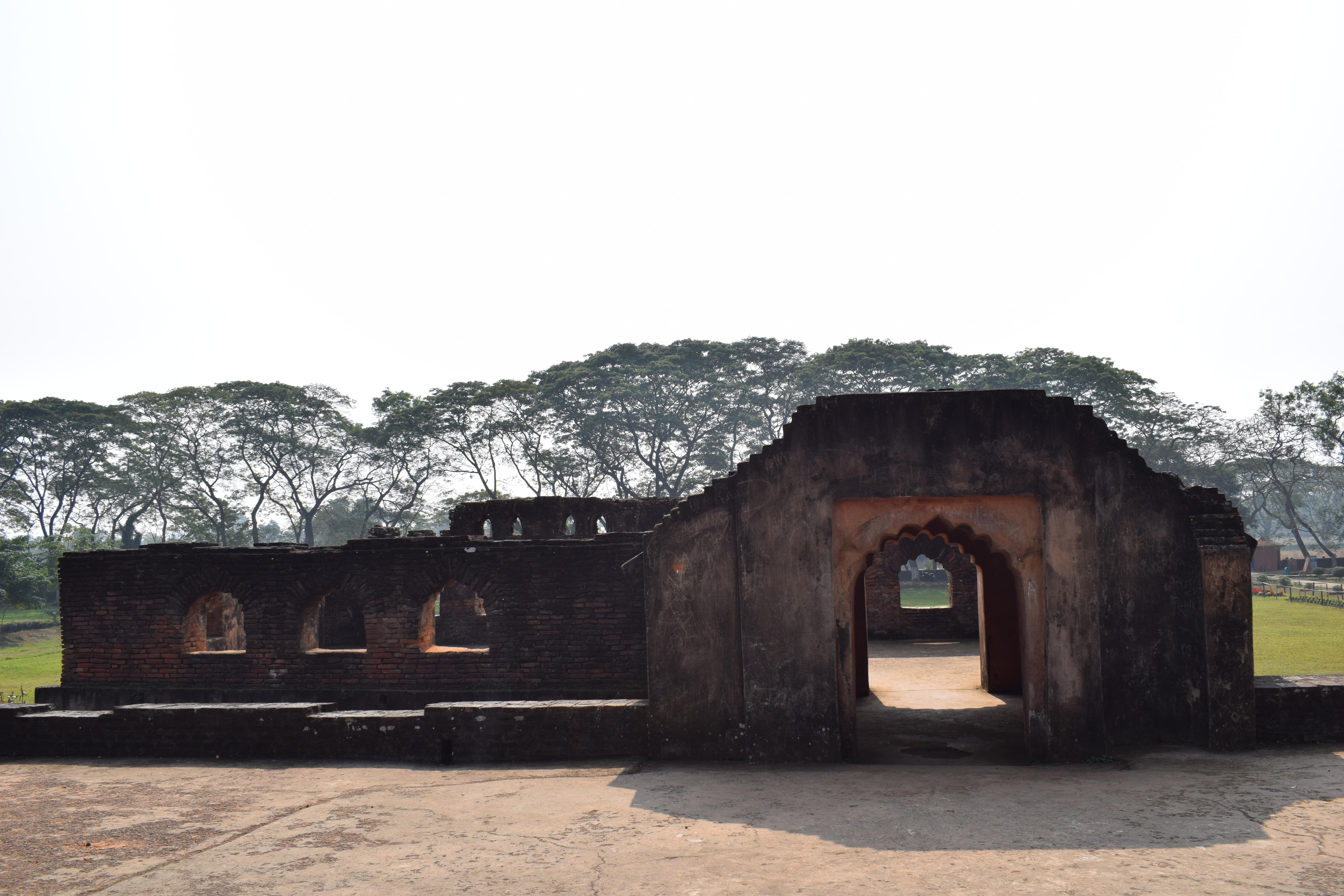 Ahom dynasty ruins, Sivasagar, Assam, India