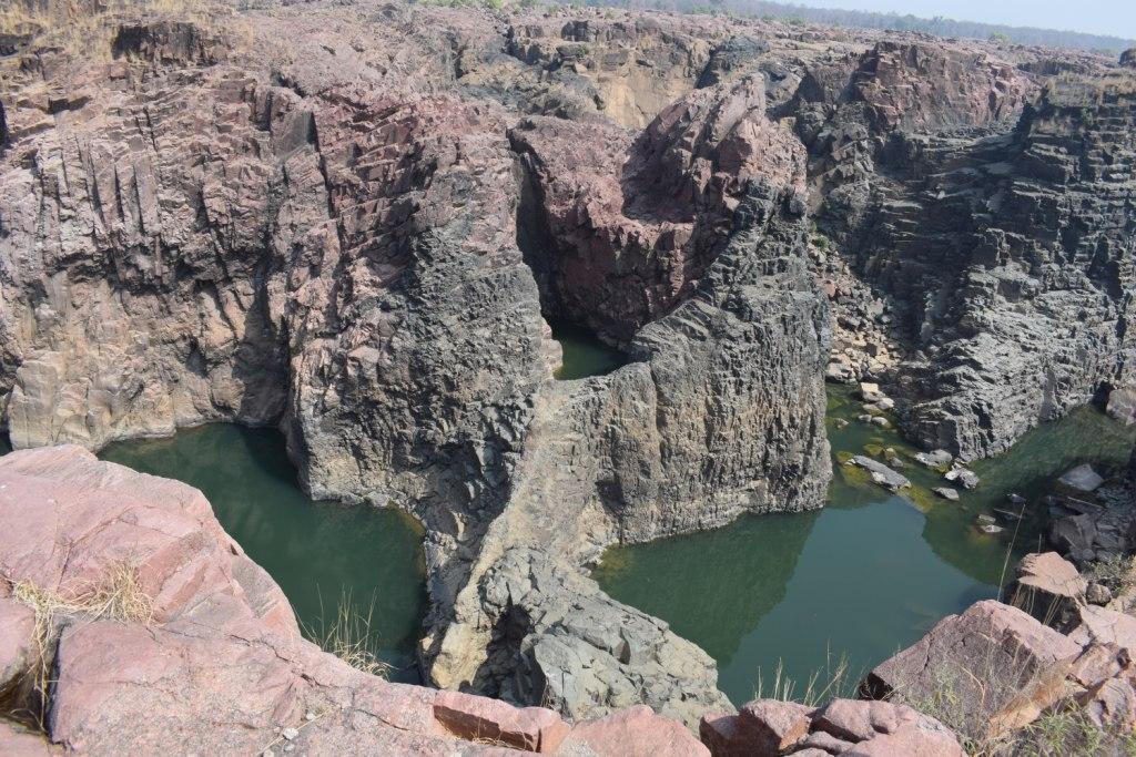 Raneh Falls, Ken Gharial Sanctuary, Khajuraho, Madhya Pradesh, India