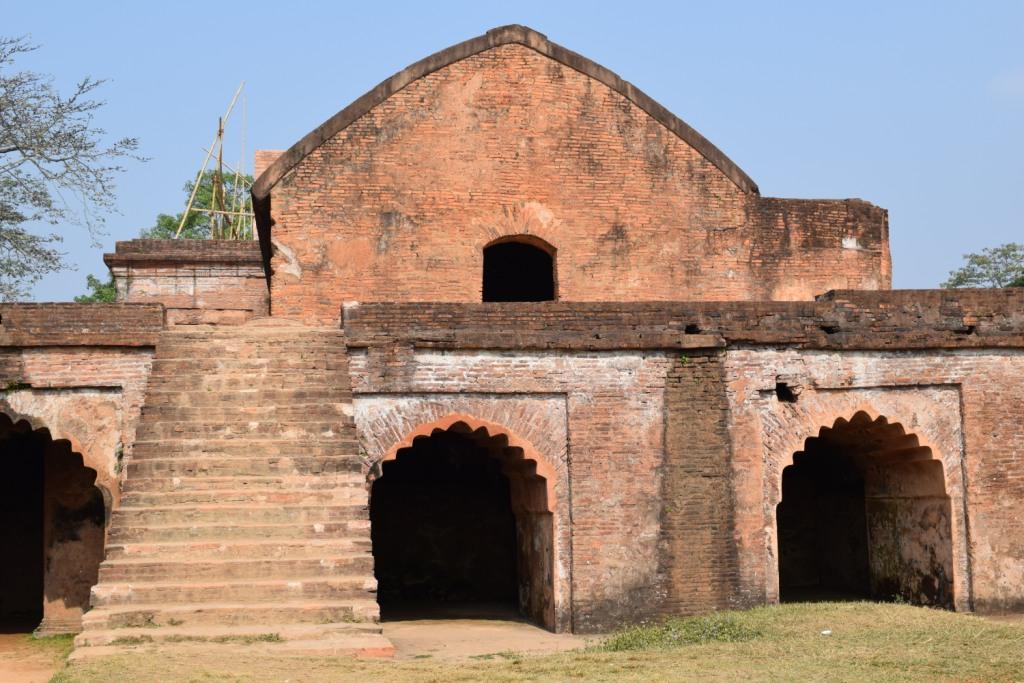 Talatal ghar, Sivasagar, Assam, India