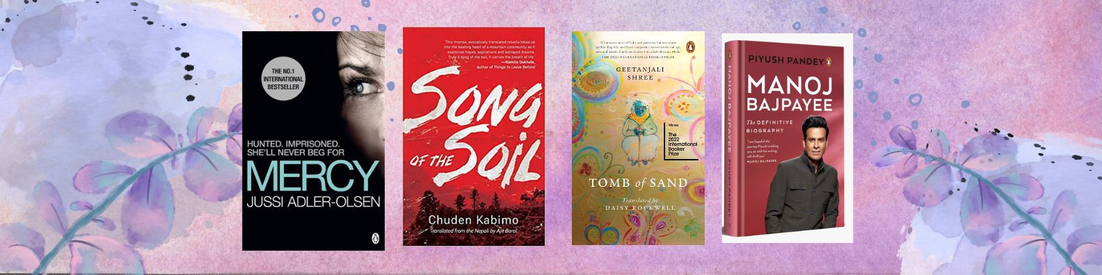 Blog banner of translated literature