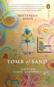 book cover of Tomb of Sand by Geetanjali Shree