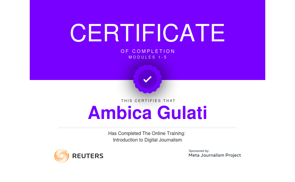 Digital Journalism by Reuters