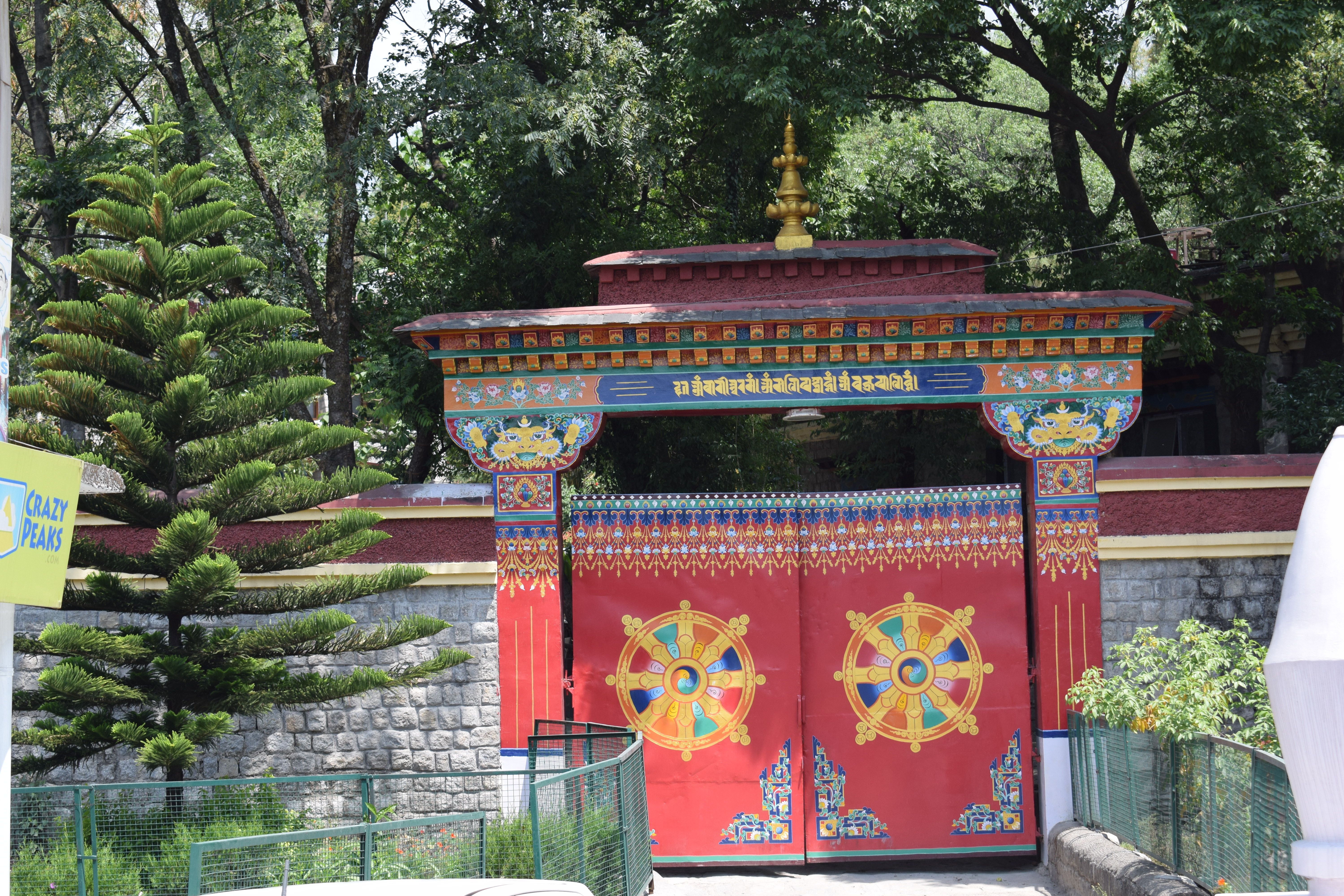 Norbulingka Institute, Dharamshala, Kangra, Himachal Pradesh, India