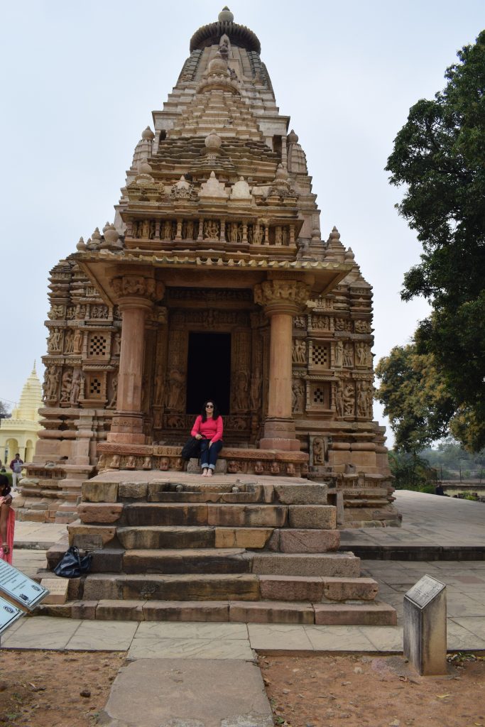 Khajuraho temple, Madhya Pradesh, India 