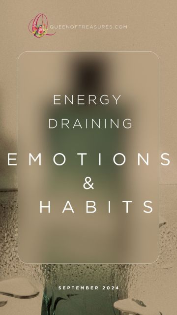 Rewire your brain, remove the clutter of these energy draining emotions and habits