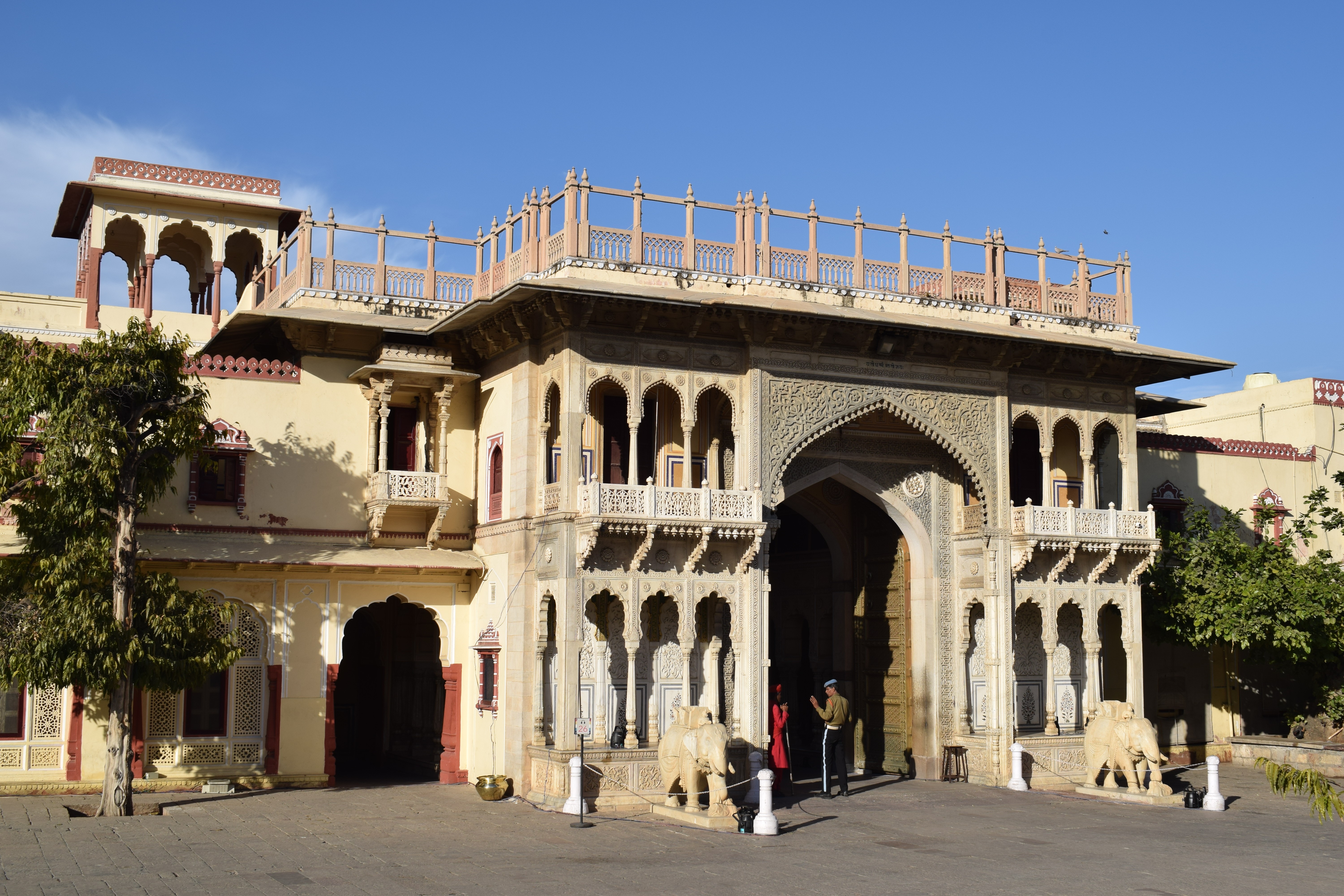 City Palace, Jaipur, Rajasthan, India