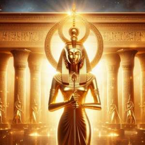 Egyptian Goddess Isis Image by Eros Silva from Pixabay