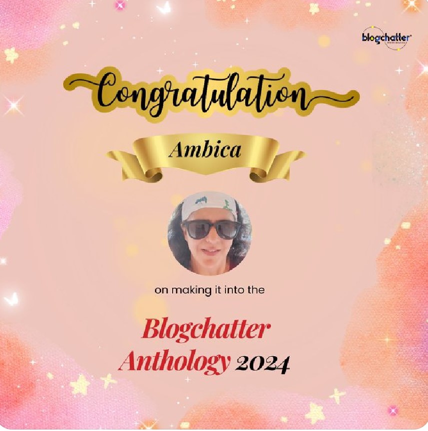 Selected for the Blogchatter Book of Love