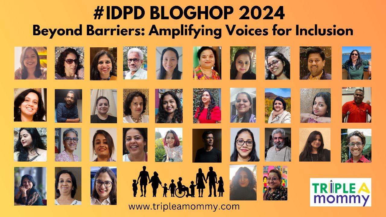 ‘International Day of Persons with Disability BLOG HOP