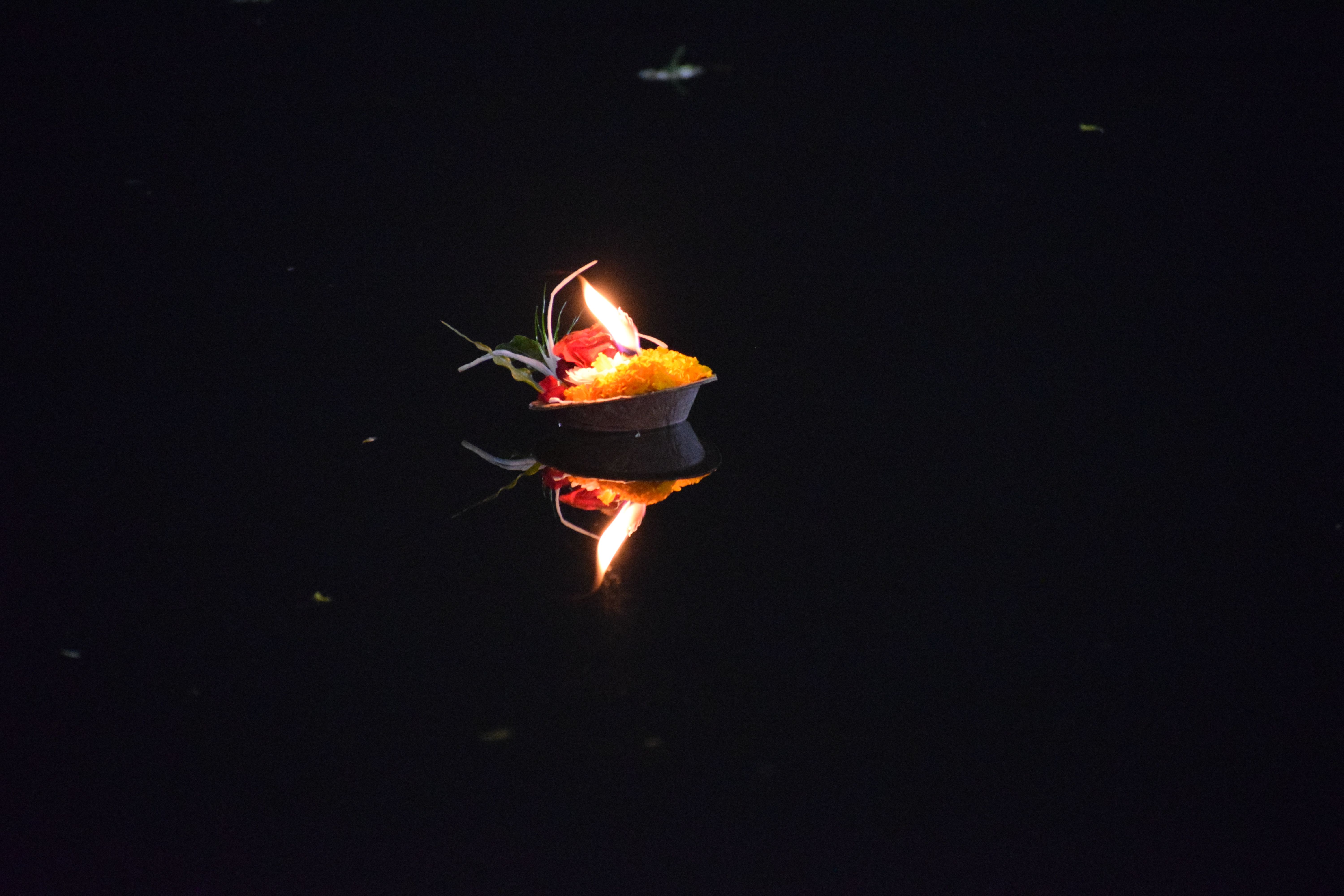 Ganga Aarti at Ramkund, Pachavati, Religious places in Nashik, Maharashtra, India