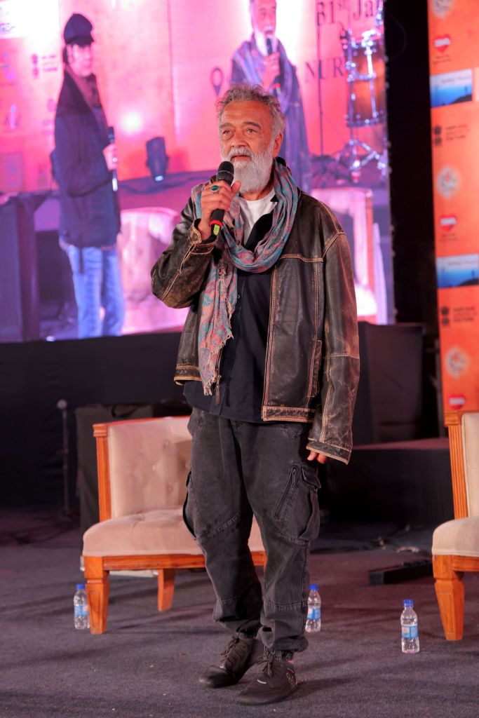 Lucky Ali at Kathakar International Storytellers Festival, Delhi, India