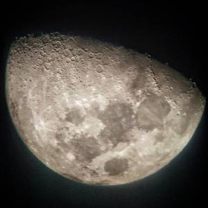 Photograph of the moon