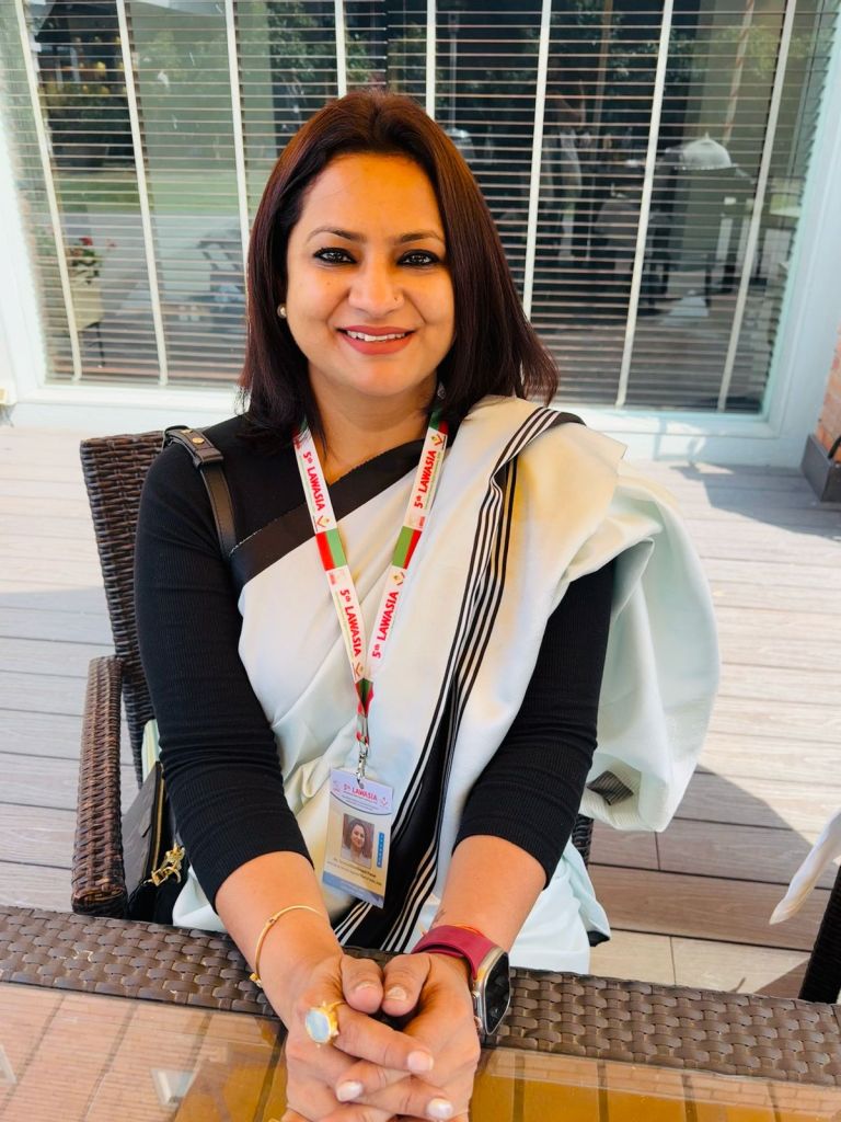 Interview with Supreme Court Advocate-on-Record Ms Taruna Ardhendumauli Prasad