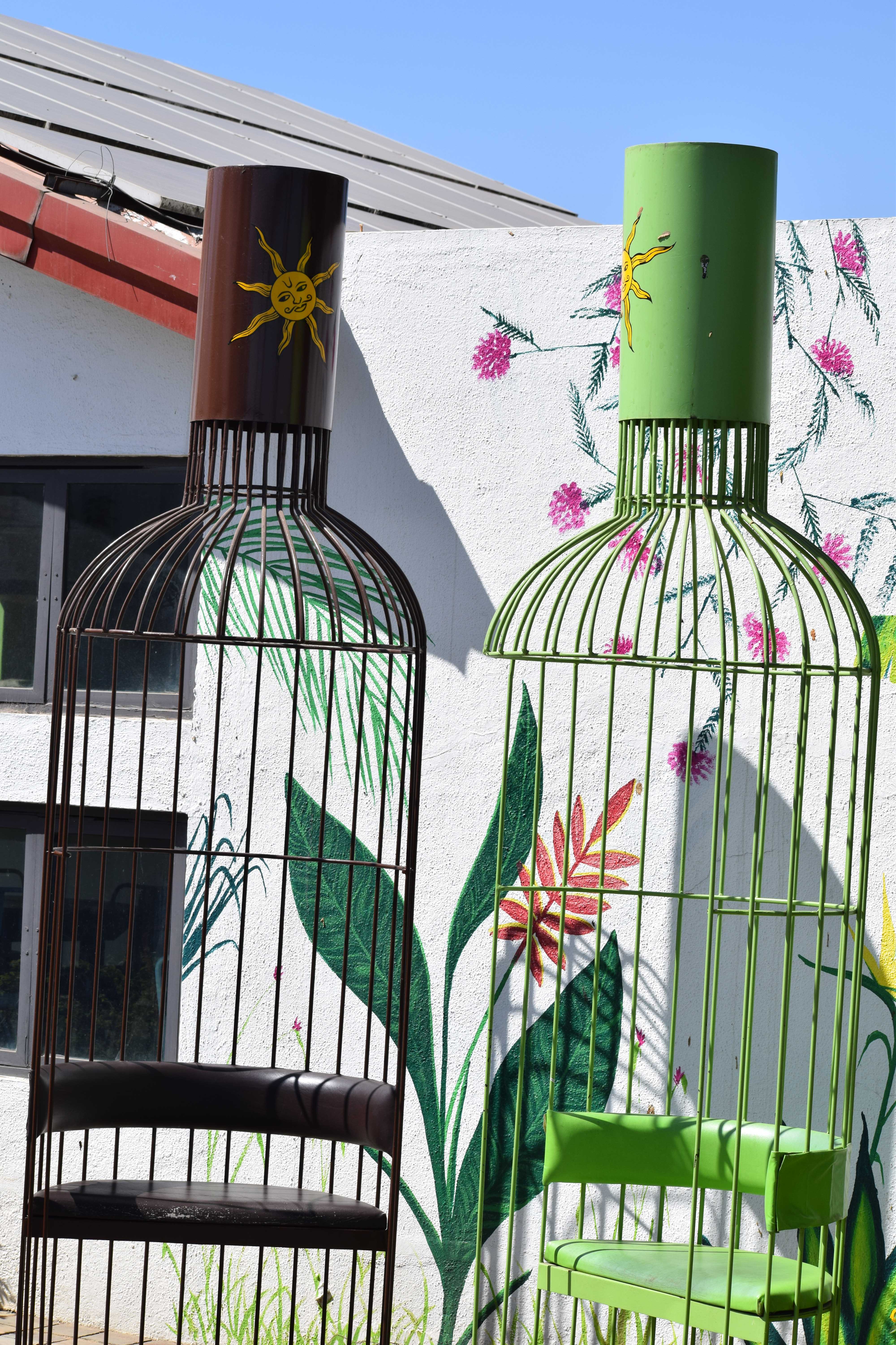 Wine Seating at Sula vineyards, Nashik, Maharashtra, India