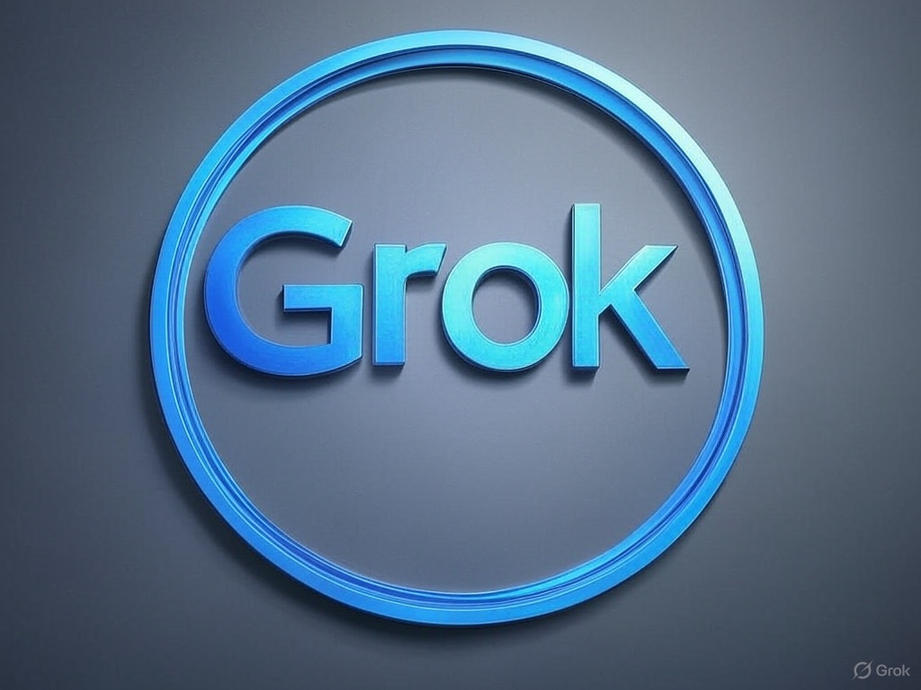 Grok logo, generated by Grok