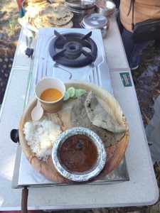 Home-cooked Maharashtrian food, Mungasare, Nashik, Maharashtra, India