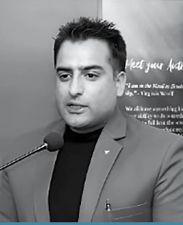 Kashmiri Author of The Plague Upon Us & The Last Knot, Shabir Ahmad Mir