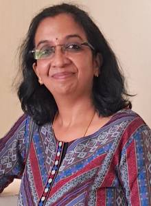 Janaki Srinivasan, of Beyond the Familiar,